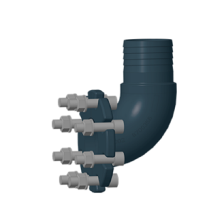 Bomba Submersível HIPPO 6 NF2 7,5 Cv Trifásico 440V Schneider