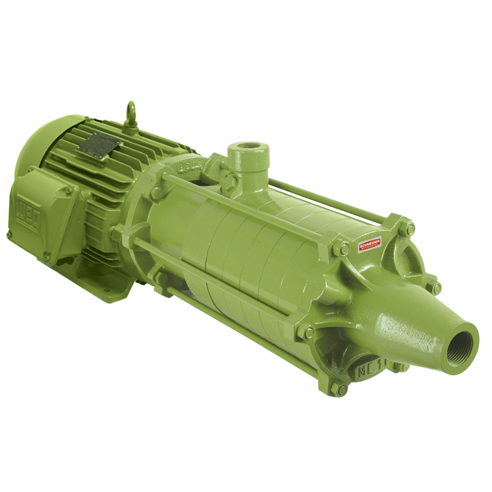 Bomba D'água Centrífuga Multiestágios Horizontal ME-BR 1640 V 4 Cv