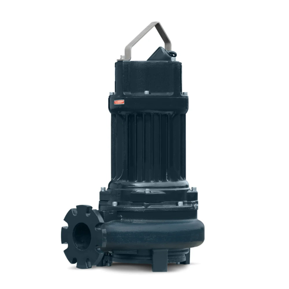 HIPPOさま2 Bomba Submersível HIPPO 6 NF2 7,5 Cv Trifásico 440V Schneider